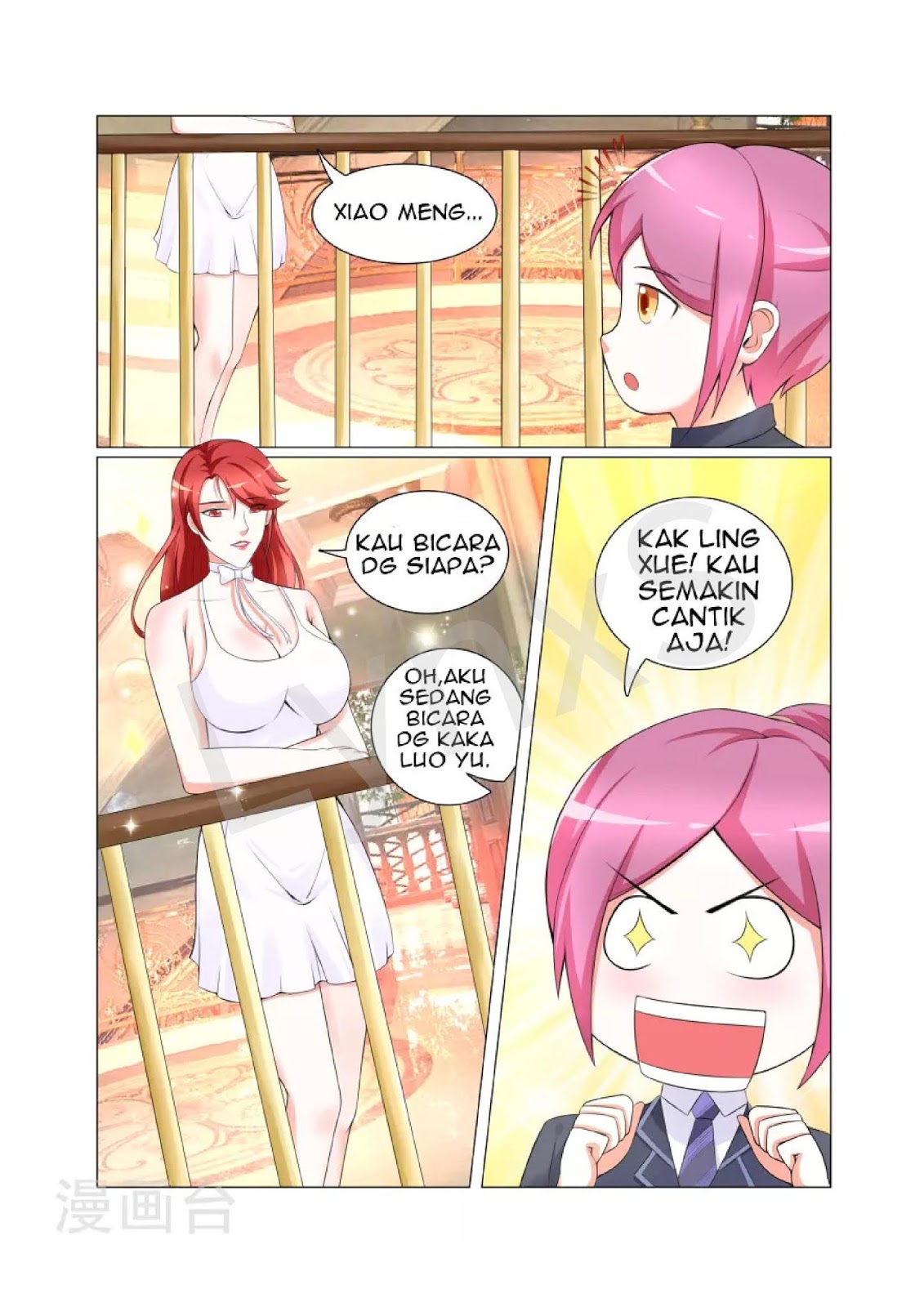 The Best Warrior In The City Chapter 8 Gambar 5