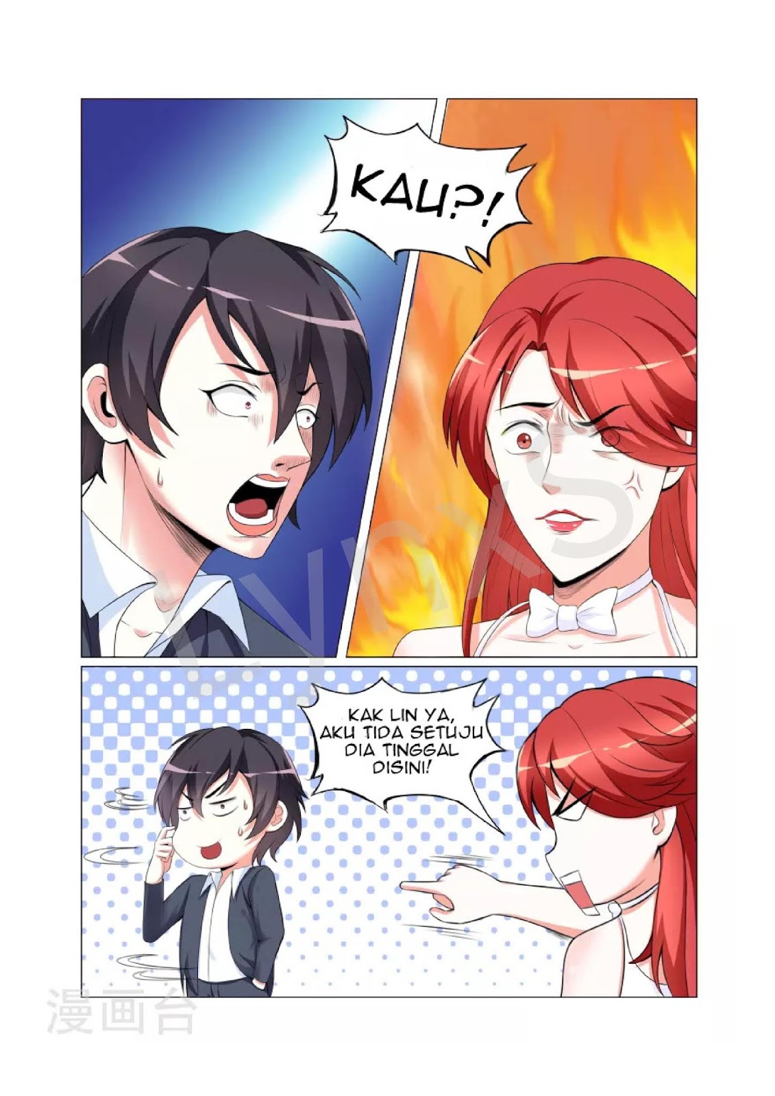 The Best Warrior In The City Chapter 8 Gambar 7