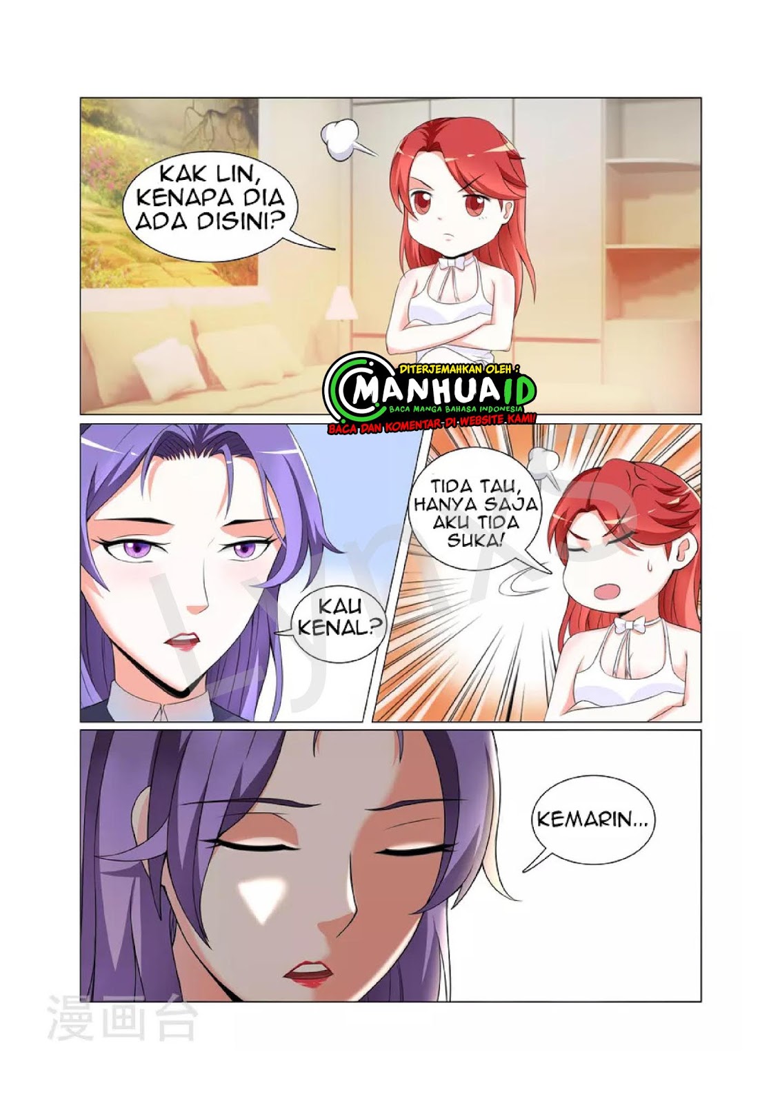 The Best Warrior In The City Chapter 8 Gambar 8