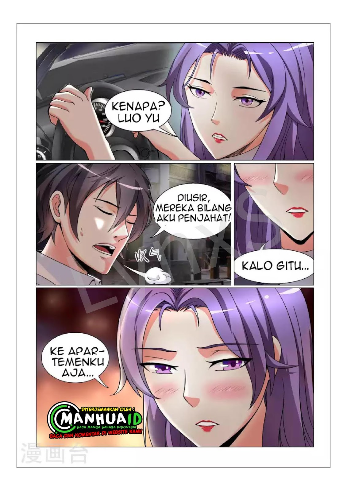 The Best Warrior In The City Chapter 6 Gambar 9