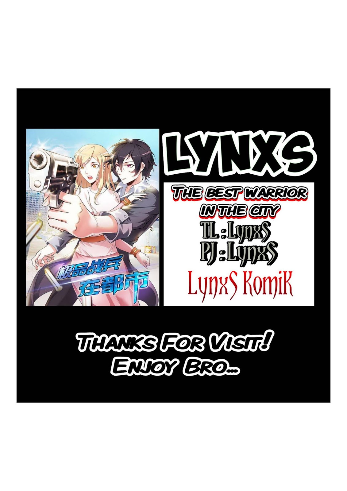 Baca Komik The Best Warrior In The City Chapter 5 Gambar 1