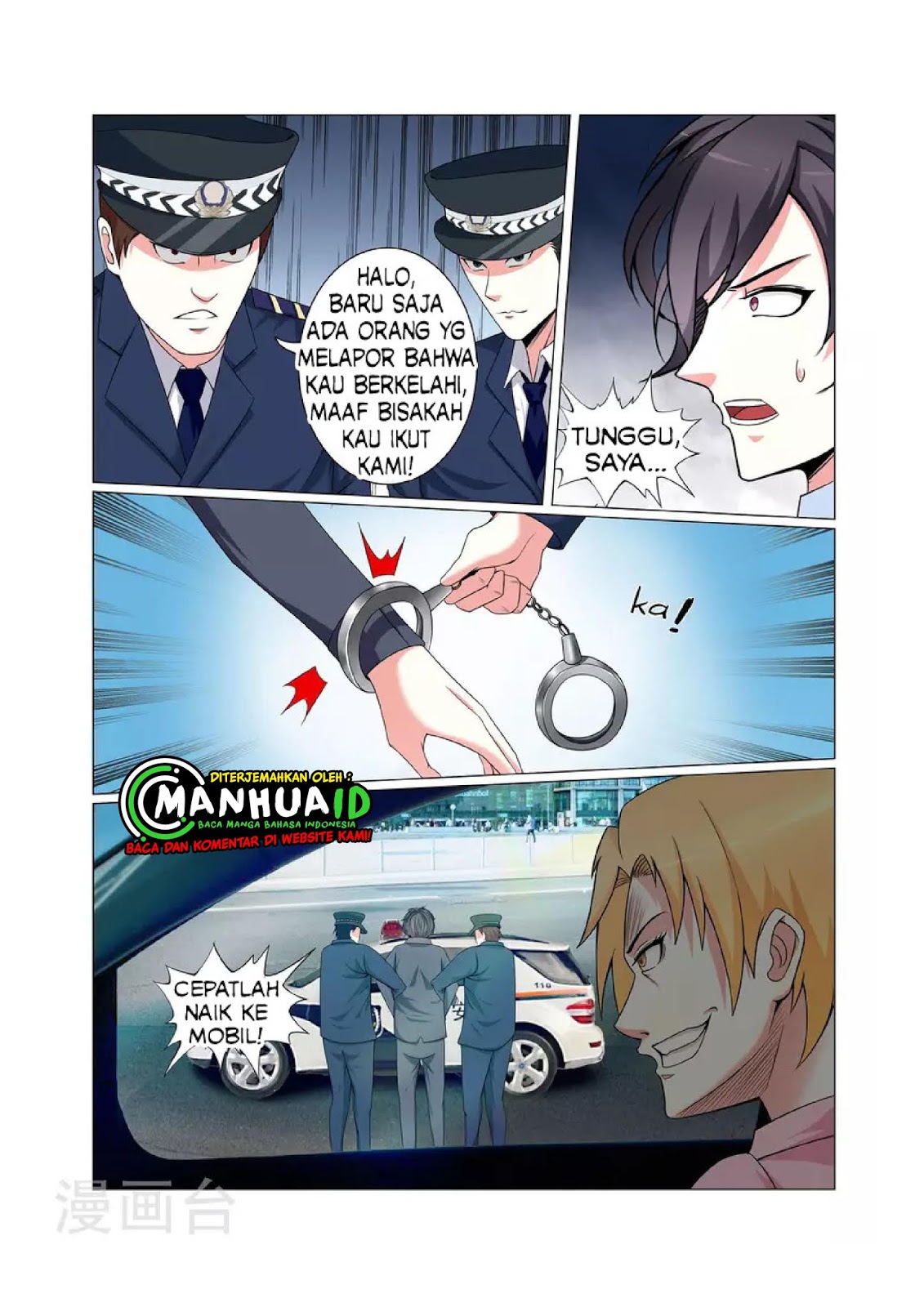 The Best Warrior In The City Chapter 3 Gambar 11