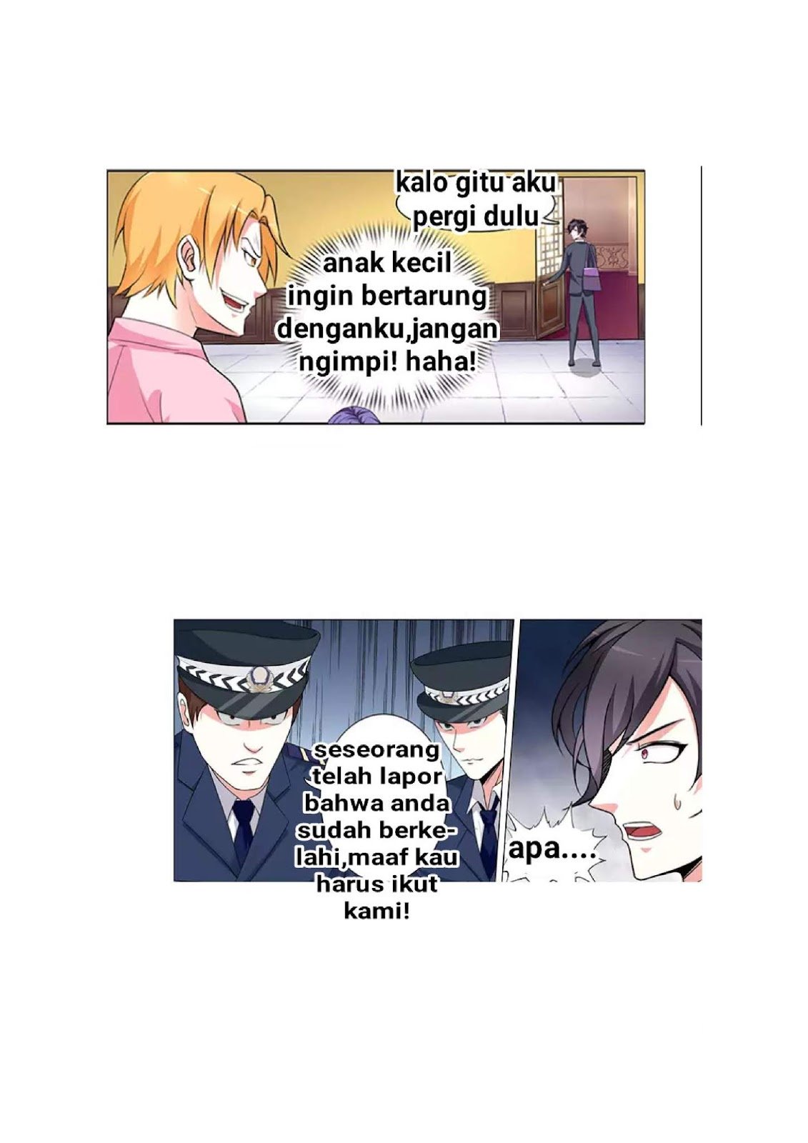 The Best Warrior In The City Chapter 1 Gambar 8