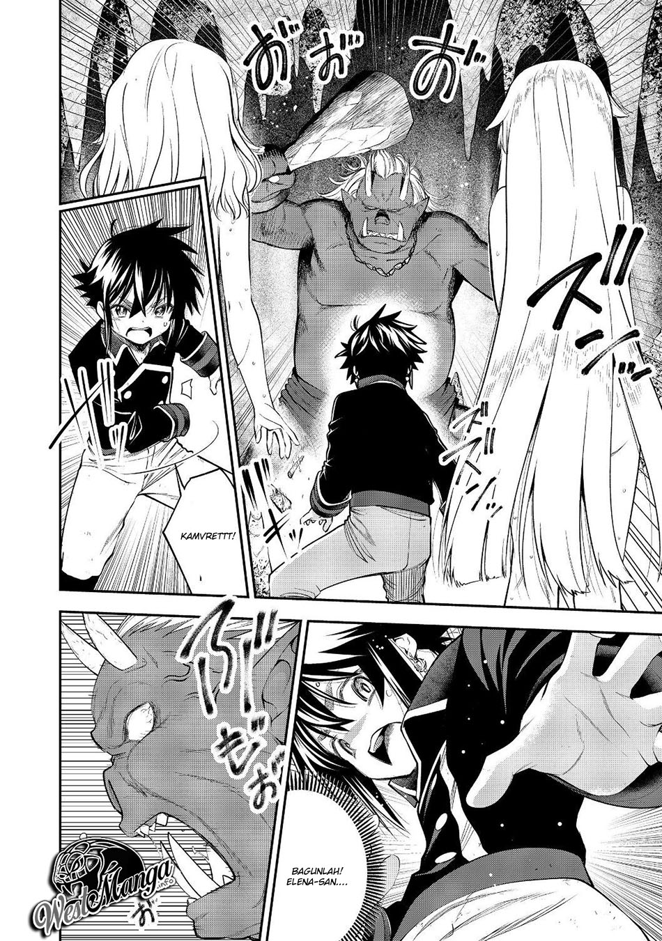 Keizoku wa Maryoku Nari Chapter 8.1 Gambar 10