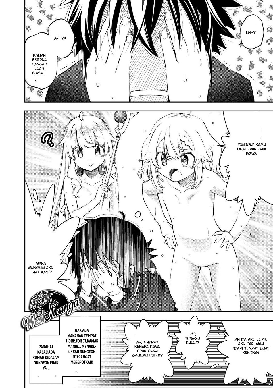 Keizoku wa Maryoku Nari Chapter 8.1 Gambar 14