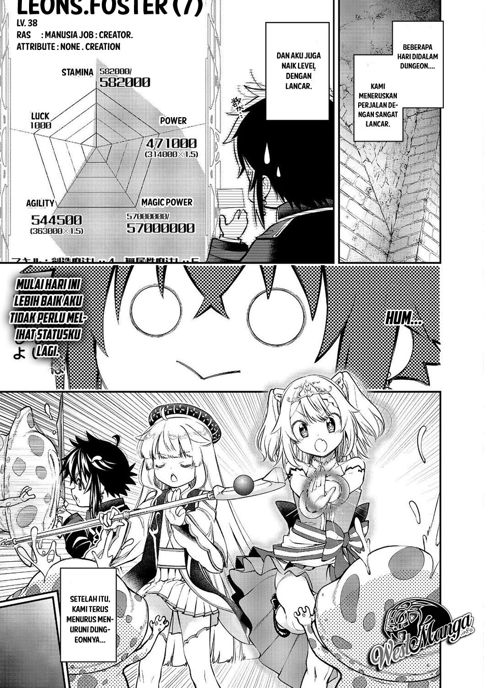 Keizoku wa Maryoku Nari Chapter 8.1 Gambar 5