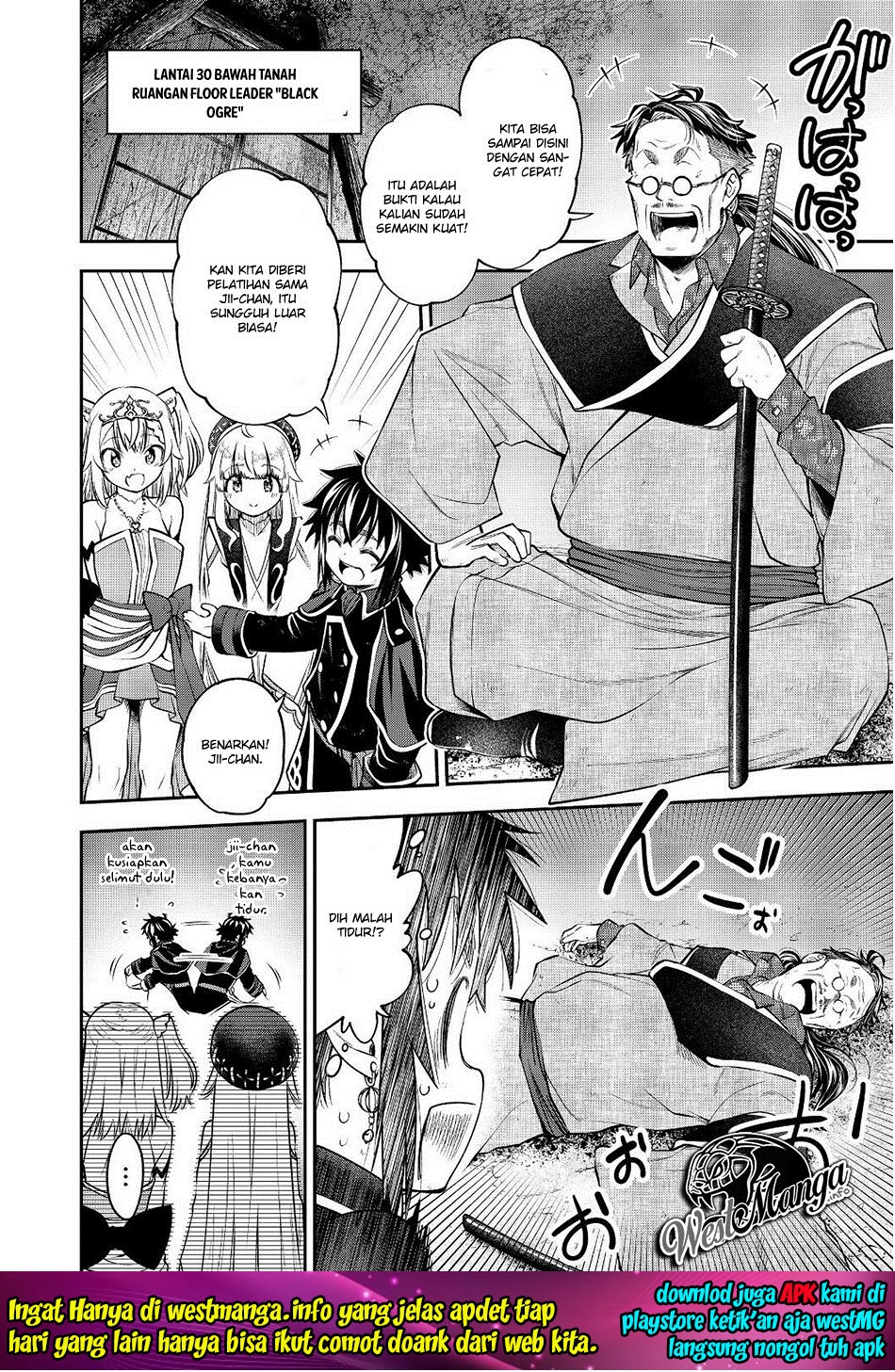 Keizoku wa Maryoku Nari Chapter 8.1 Gambar 6