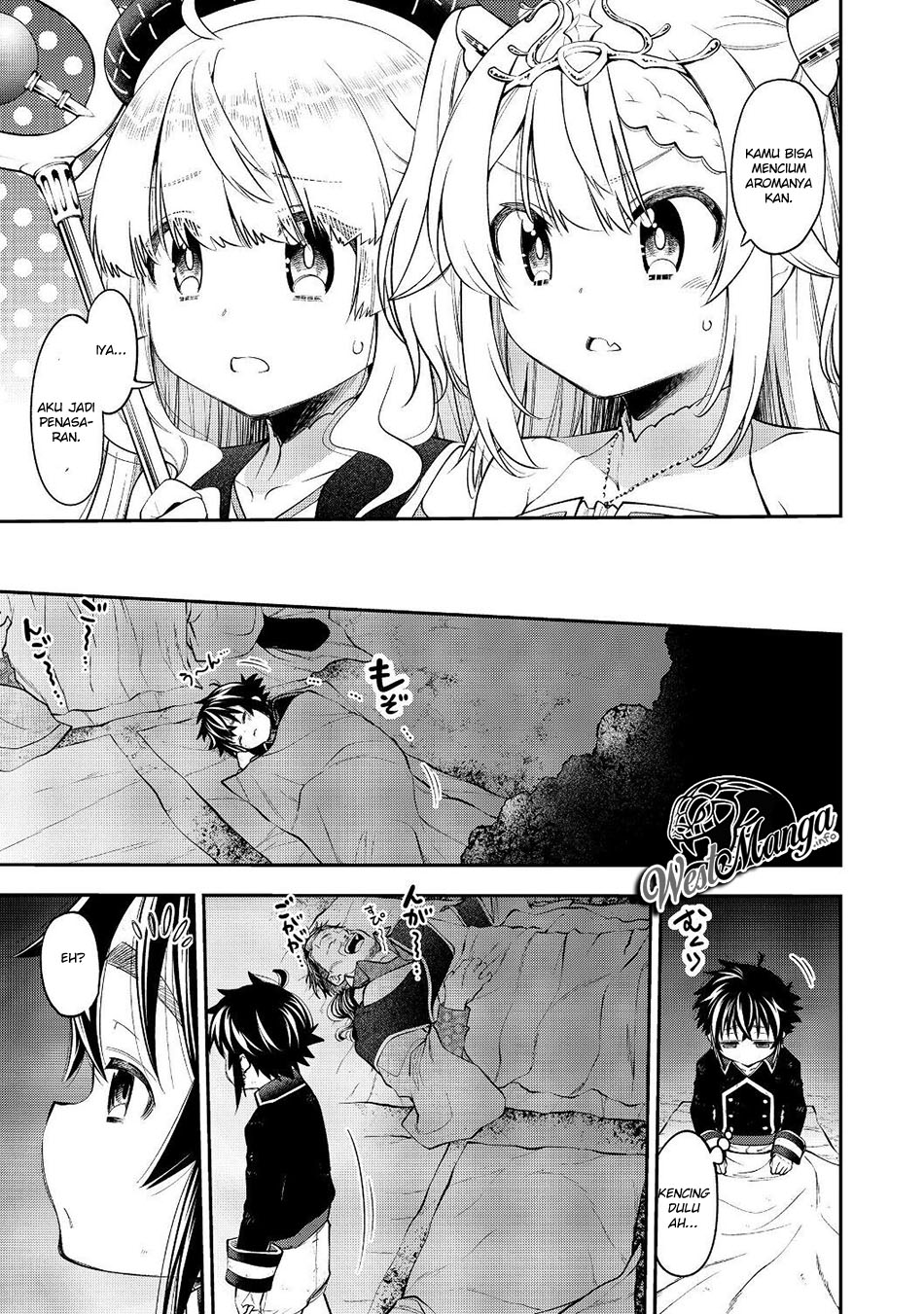 Keizoku wa Maryoku Nari Chapter 8.1 Gambar 7