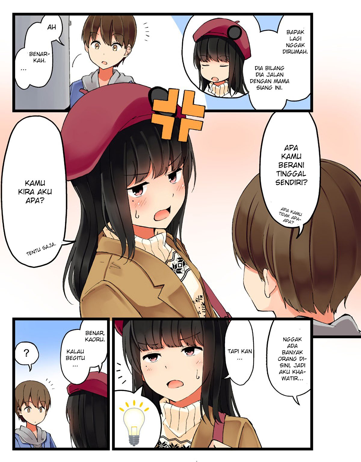 Hanging Out with a Gamer Girl Chapter 6 Gambar 3