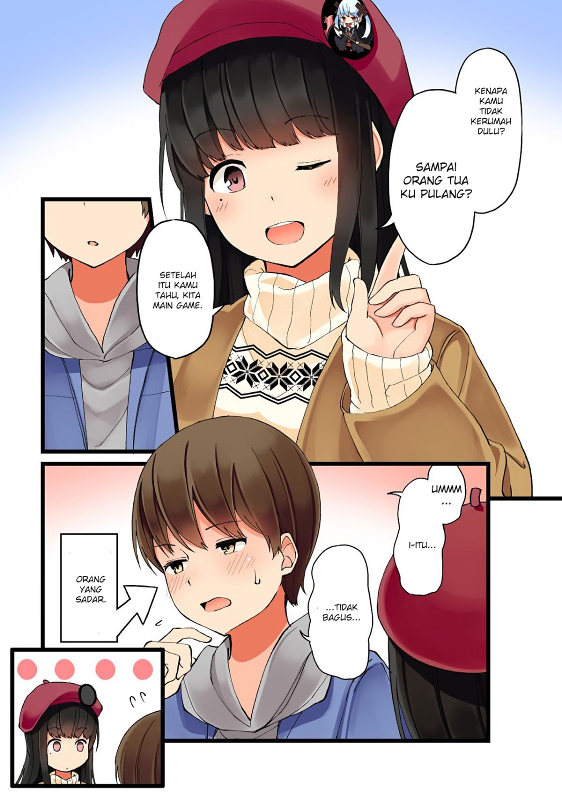 Hanging Out with a Gamer Girl Chapter 6 Gambar 4
