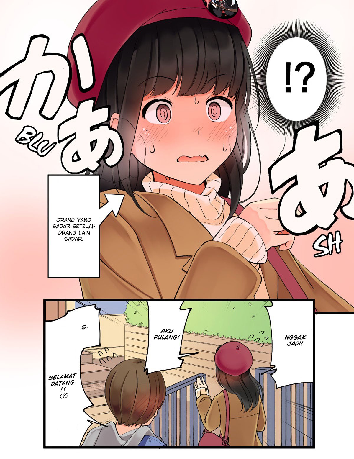 Hanging Out with a Gamer Girl Chapter 6 Gambar 5