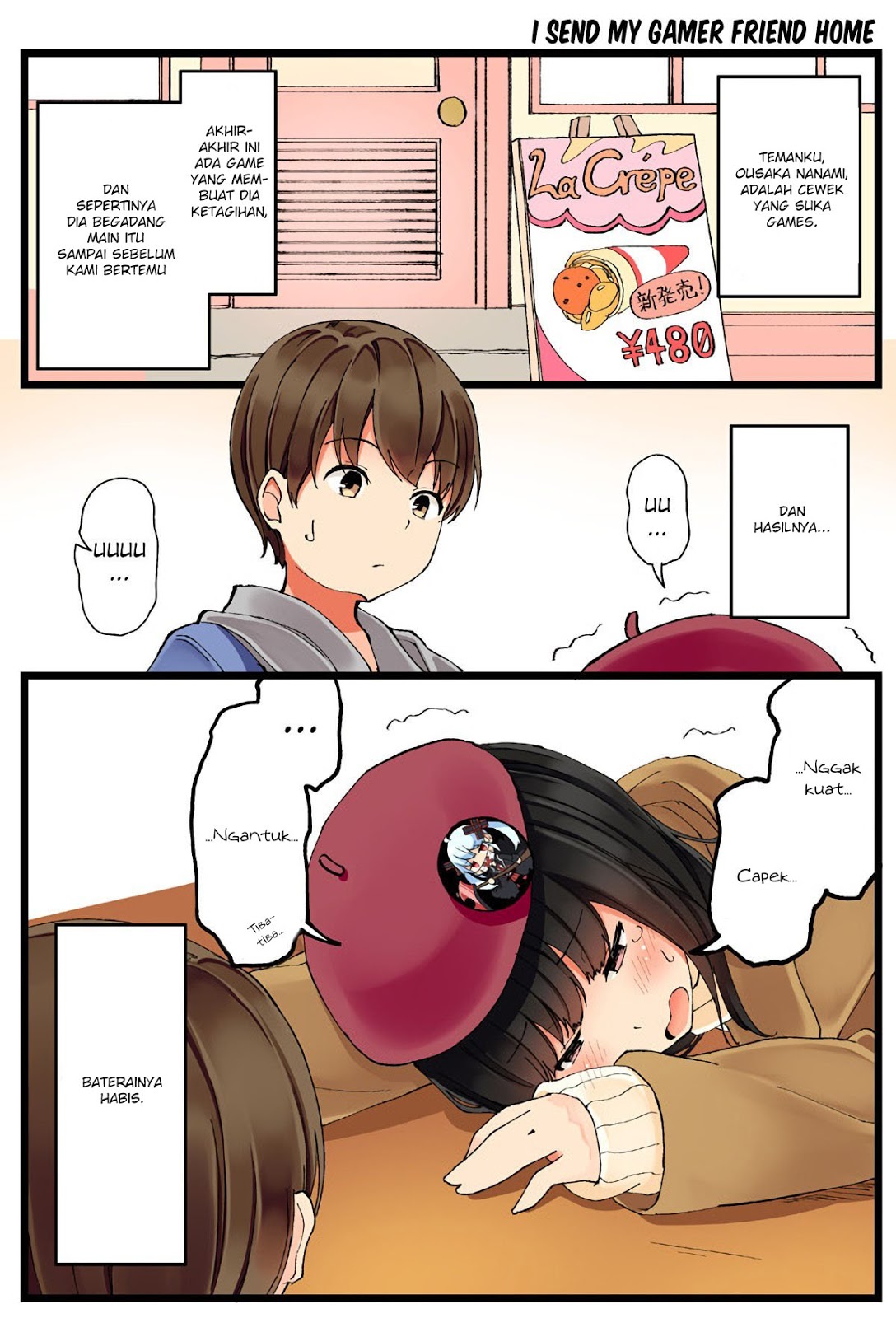 Baca Manga Hanging Out with a Gamer Girl Chapter 5 Gambar 2