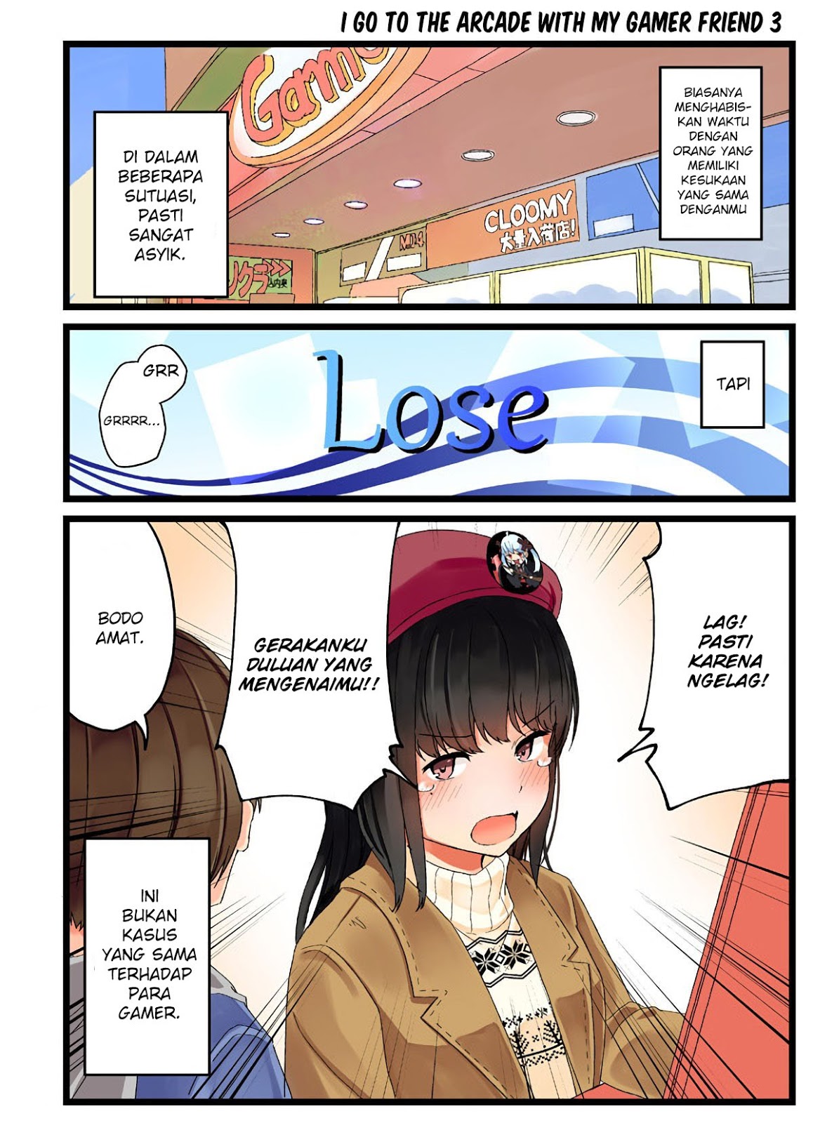 Baca Manga Hanging Out with a Gamer Girl Chapter 4 Gambar 2