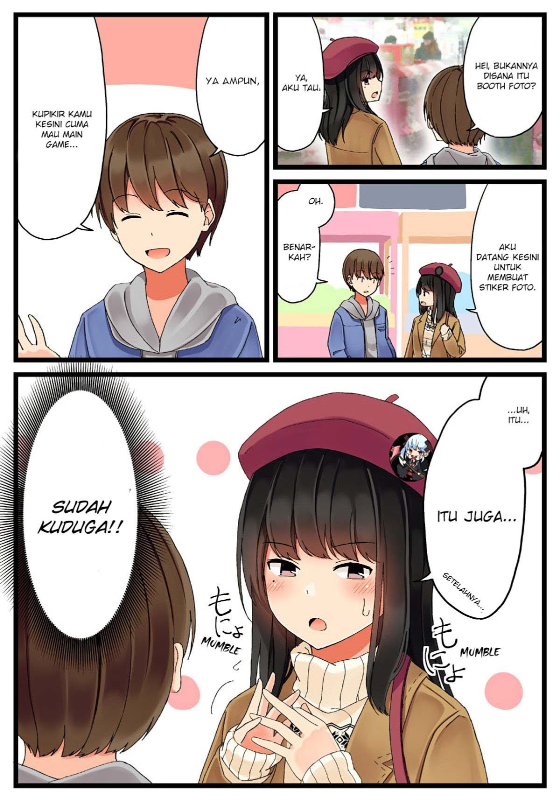 Hanging Out with a Gamer Girl Chapter 2 Gambar 4