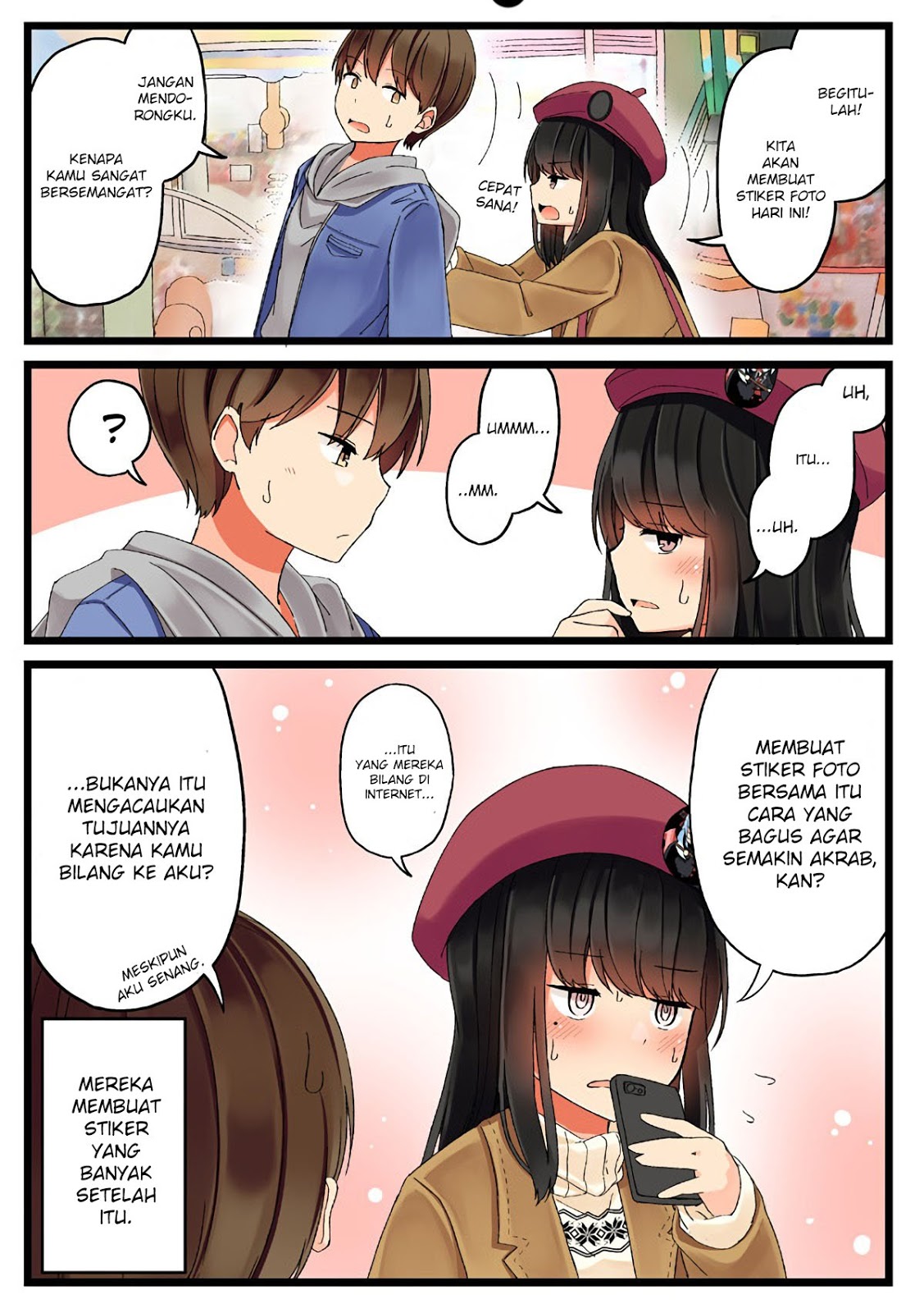 Hanging Out with a Gamer Girl Chapter 2 Gambar 5