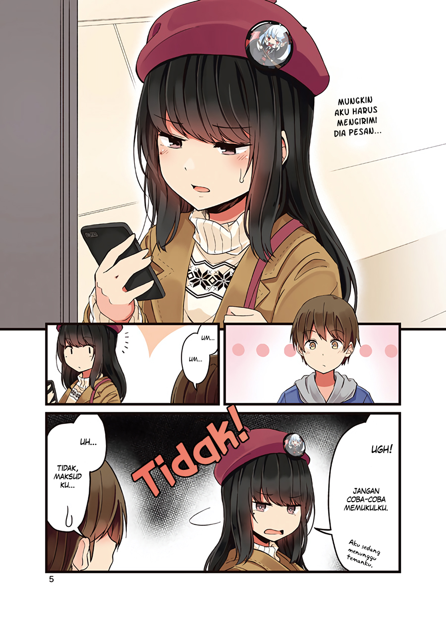 Hanging Out with a Gamer Girl Chapter 1 Gambar 6