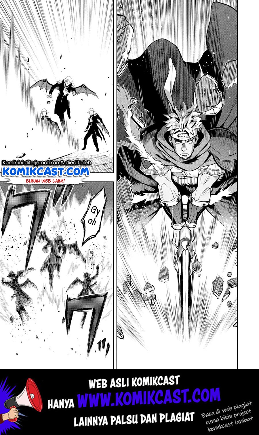 Koko wa Ore ni Makasete Saki ni Ike to Itte kara 10 Nen ga Tattara Densetsu ni Natteita Chapter 8.4 Gambar 6