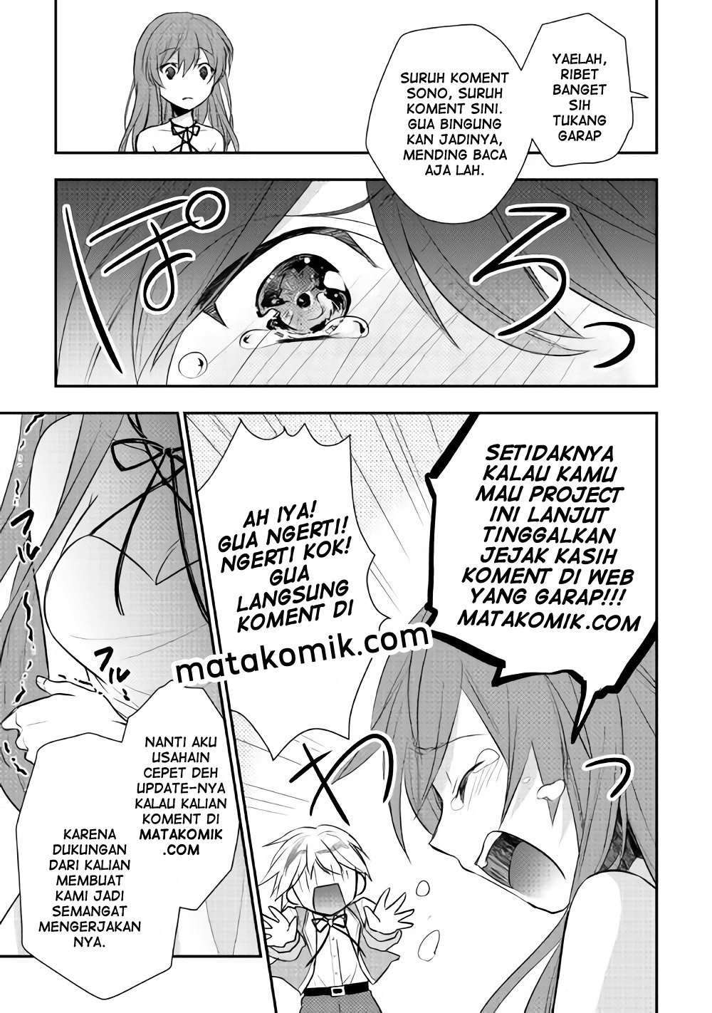 Tensei Ouji wa Daraketai Chapter 06 Gambar 16