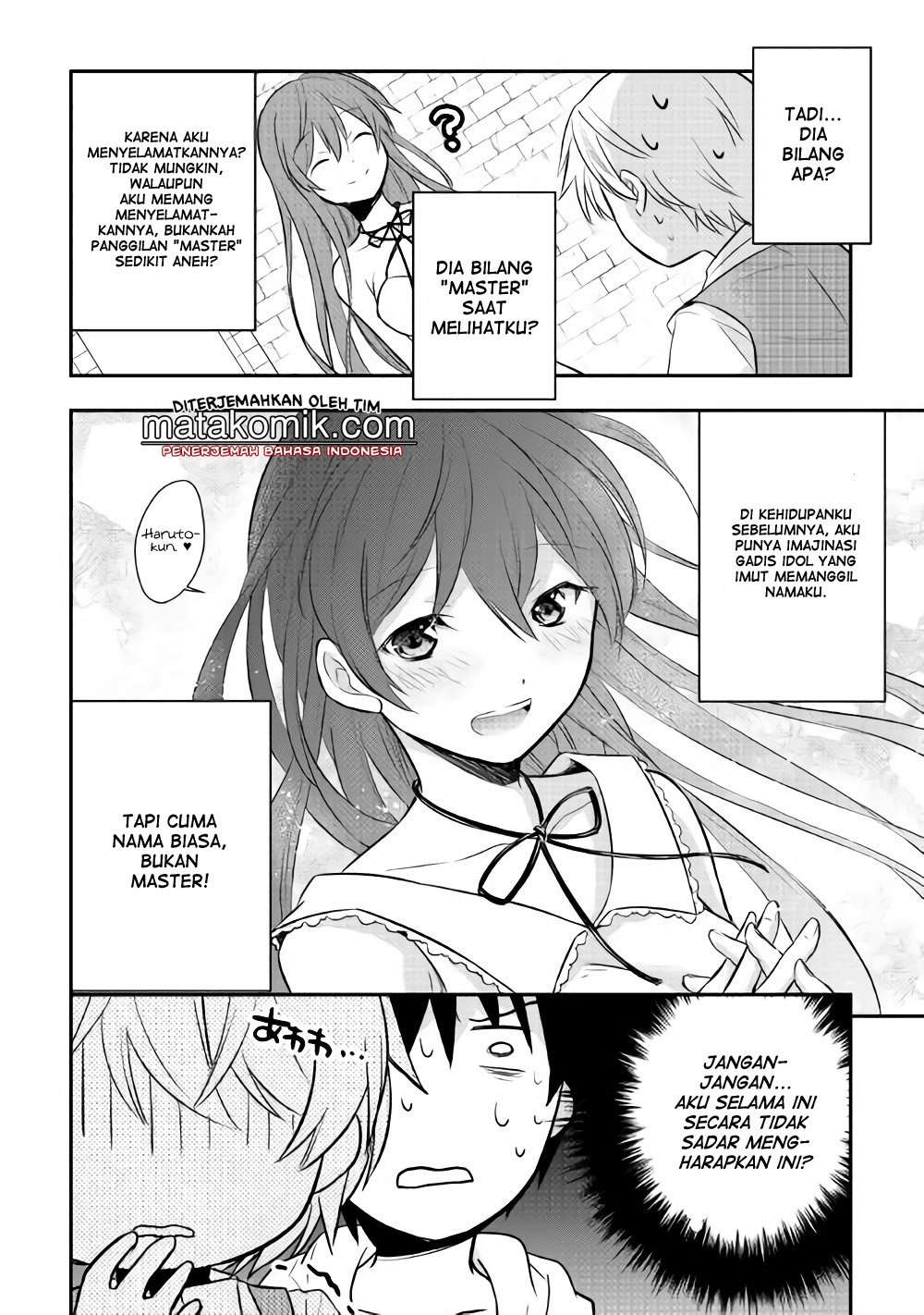 Tensei Ouji wa Daraketai Chapter 06 Gambar 8