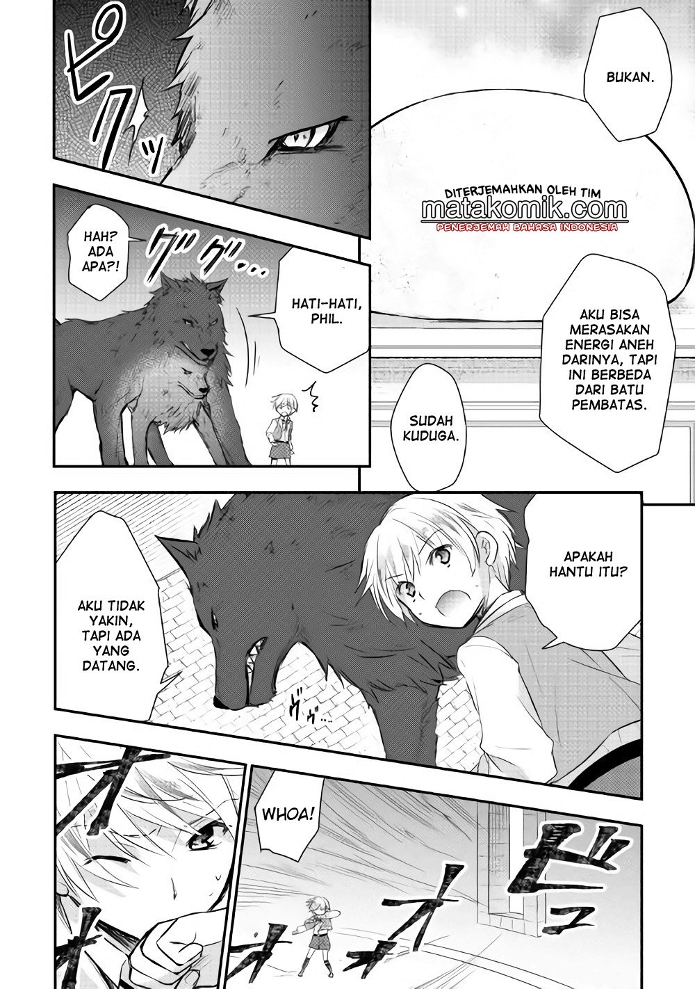 Tensei Ouji wa Daraketai Chapter 05 Gambar 12