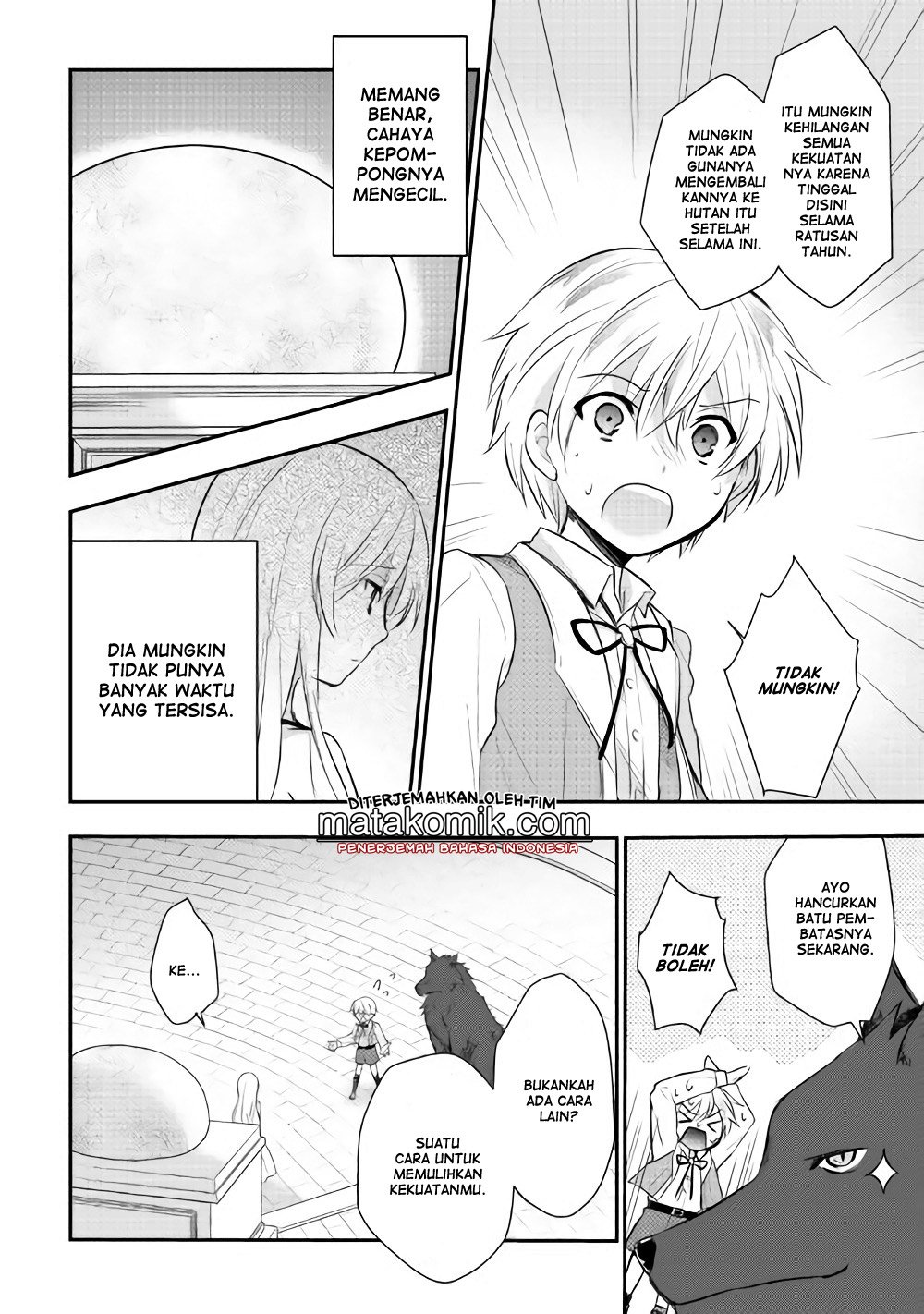 Tensei Ouji wa Daraketai Chapter 05 Gambar 19