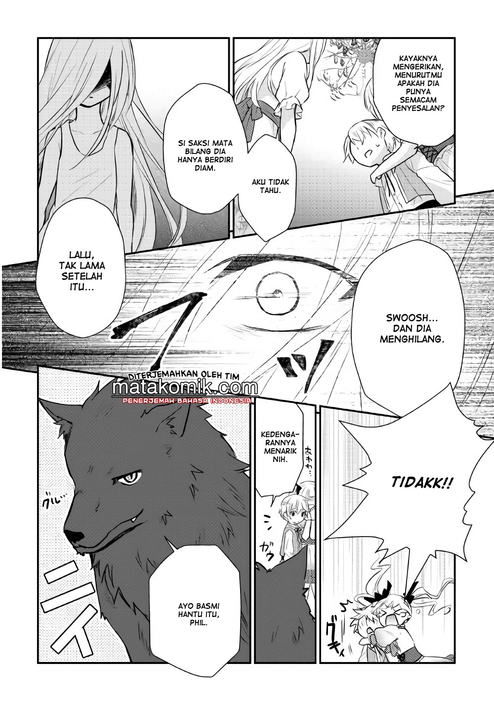 Tensei Ouji wa Daraketai Chapter 05 Gambar 8