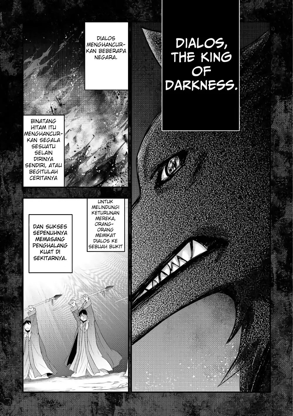Tensei Ouji wa Daraketai Chapter 03 Gambar 23
