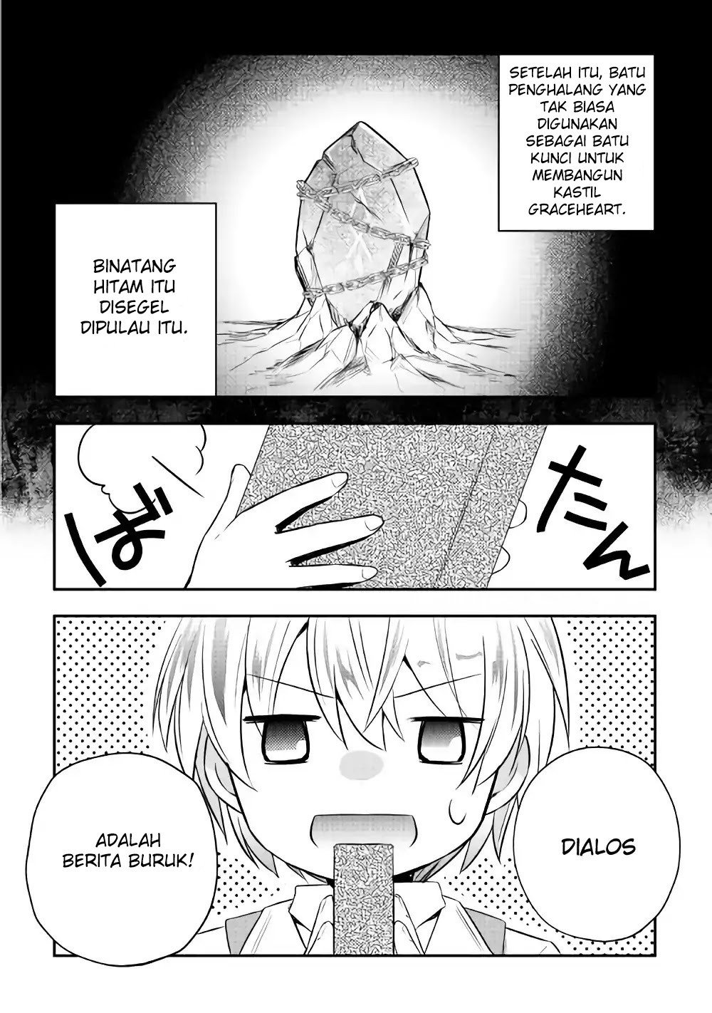 Tensei Ouji wa Daraketai Chapter 03 Gambar 24