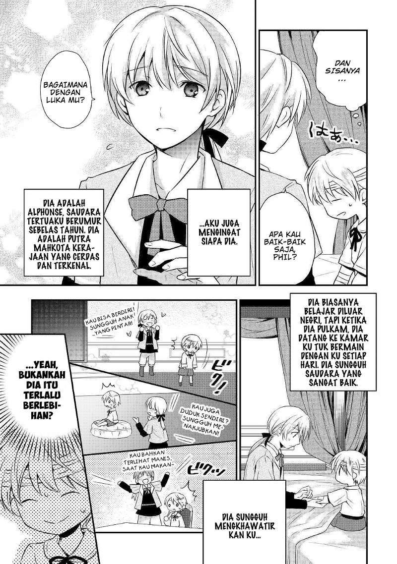 Tensei Ouji wa Daraketai Chapter 01 Gambar 10