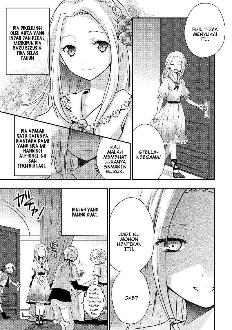 Tensei Ouji wa Daraketai Chapter 01 Gambar 12