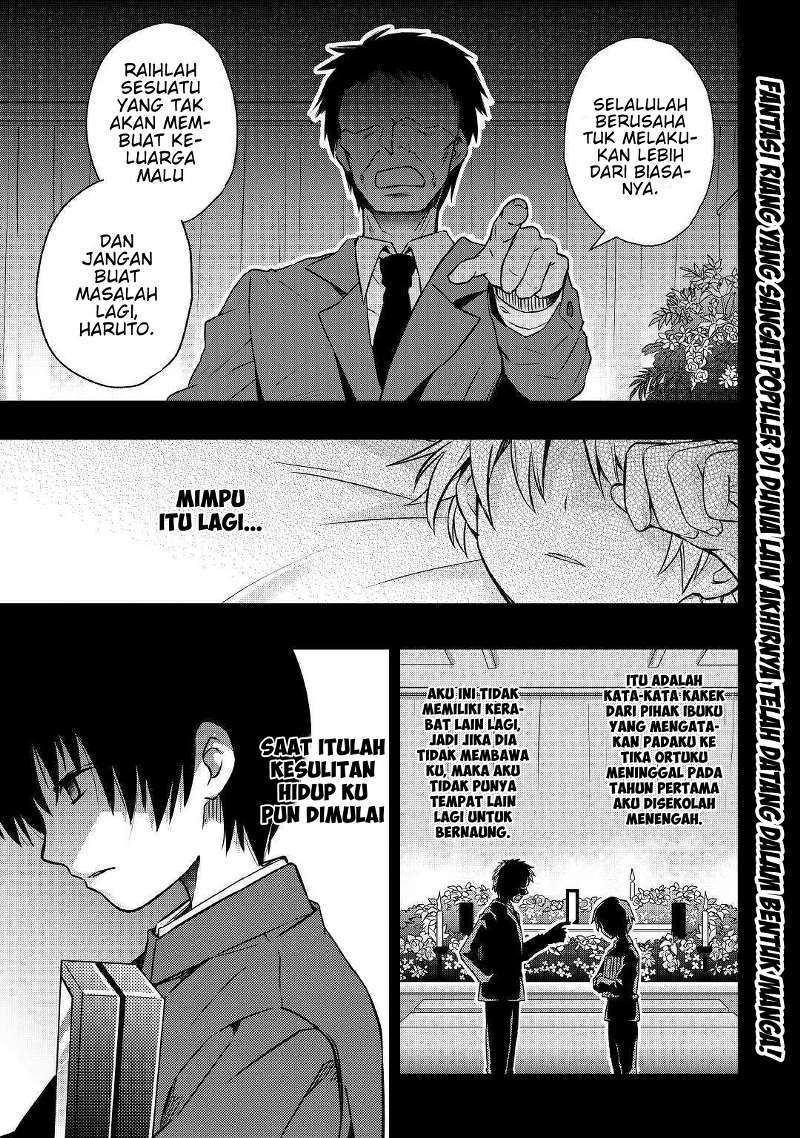 Baca Manga Tensei Ouji wa Daraketai Chapter 01 Gambar 2