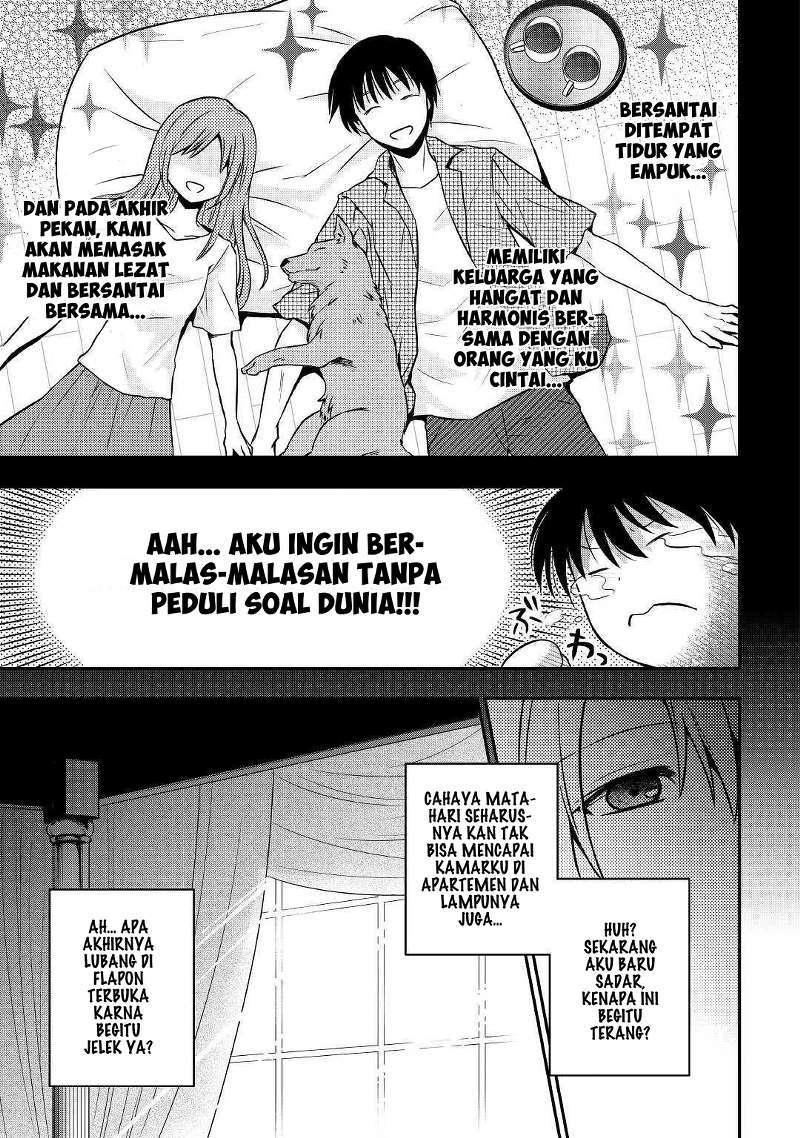 Tensei Ouji wa Daraketai Chapter 01 Gambar 4