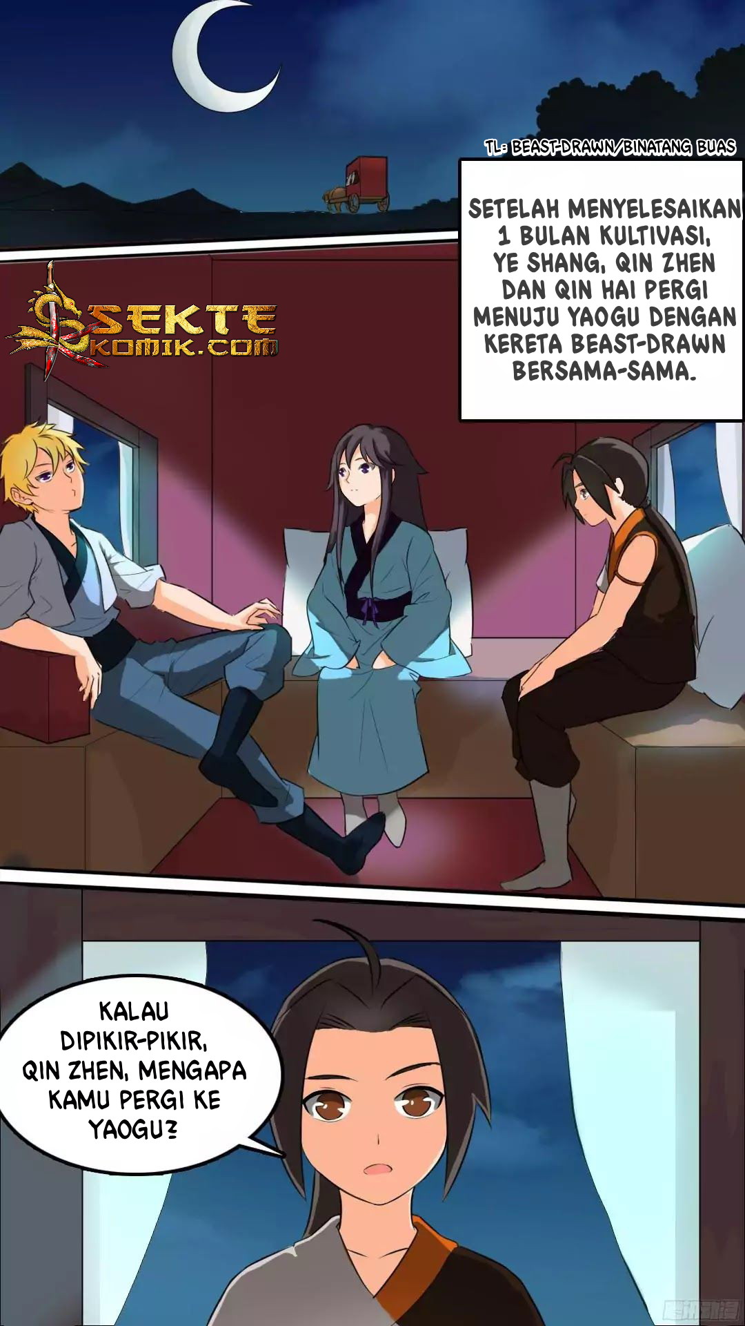 Baca Manhua Ten Thousand Paths to Becoming a God Chapter 07 Gambar 2