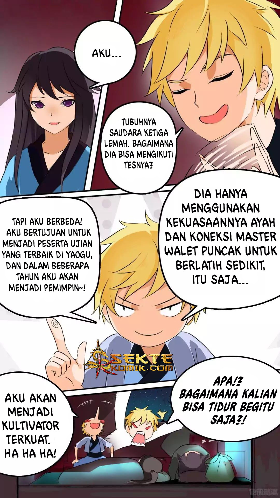 Ten Thousand Paths to Becoming a God Chapter 07 Gambar 3