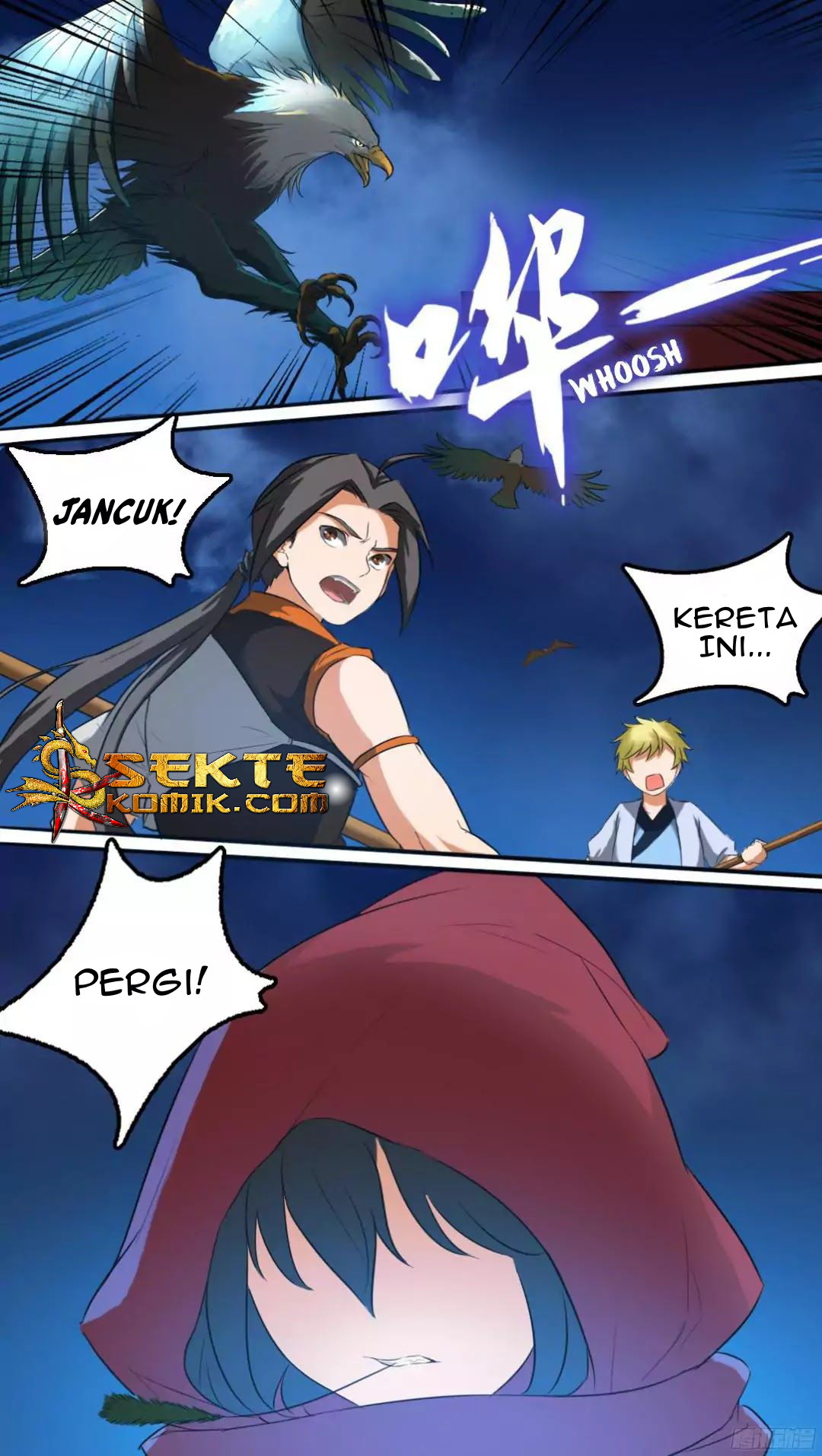 Ten Thousand Paths to Becoming a God Chapter 07 Gambar 6