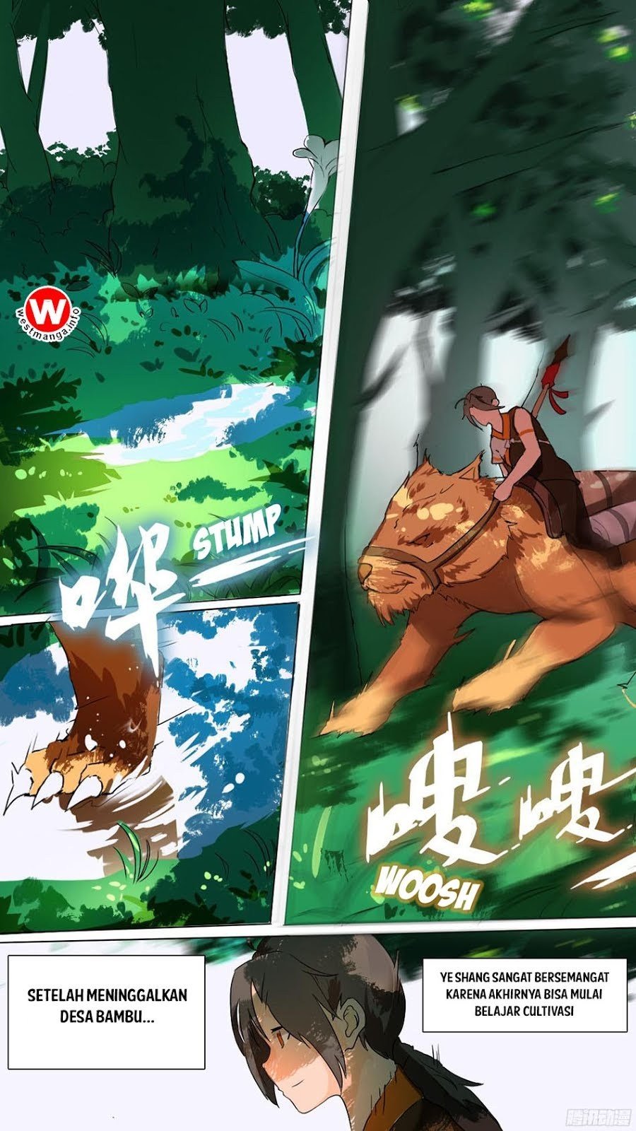 Baca Manhua Ten Thousand Paths to Becoming a God Chapter 03 Gambar 2