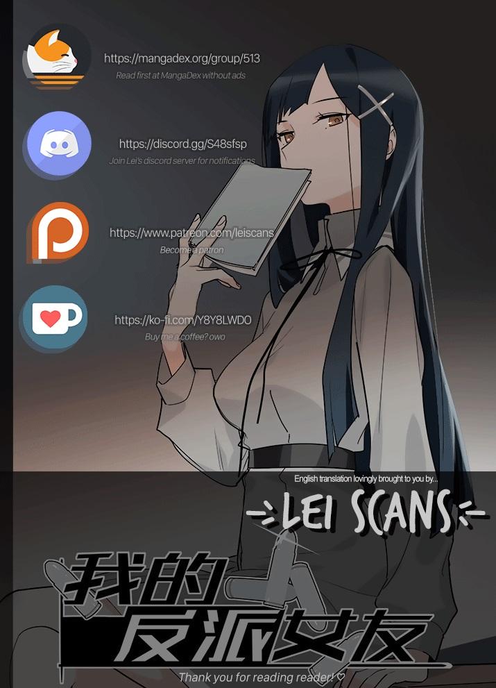 My Girlfriend is a Villain Chapter 23 Gambar 32