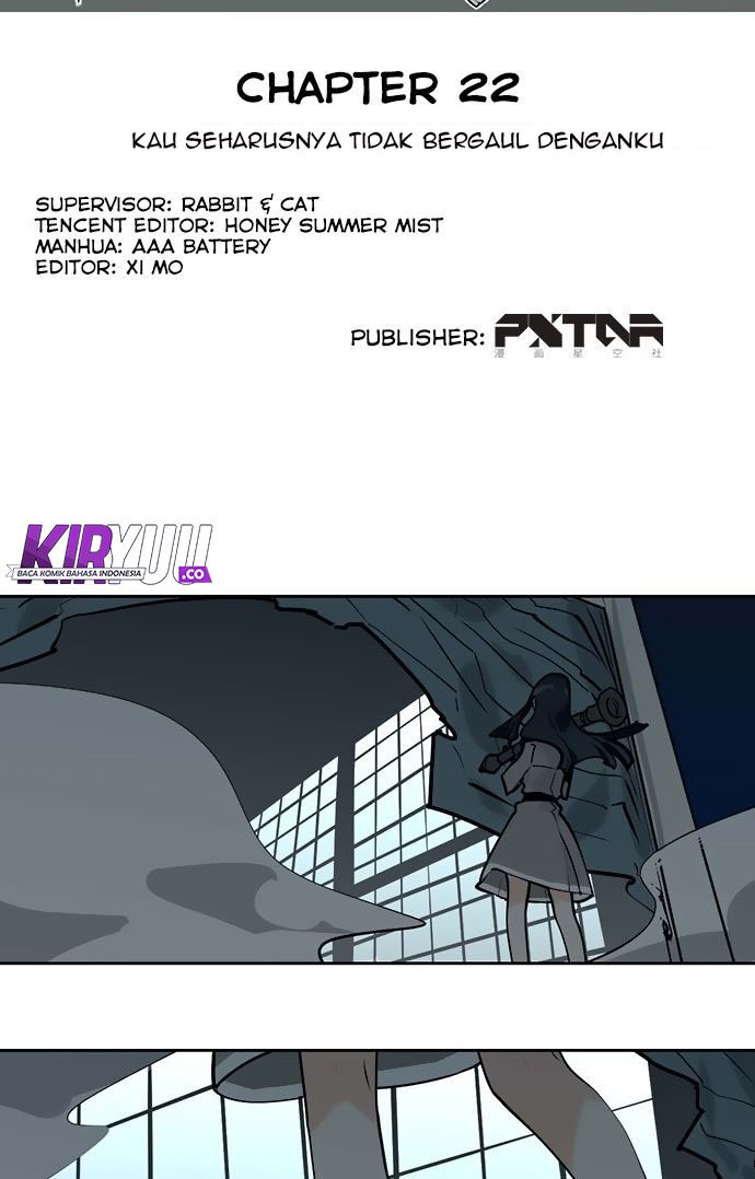 My Girlfriend is a Villain Chapter 22 Gambar 3
