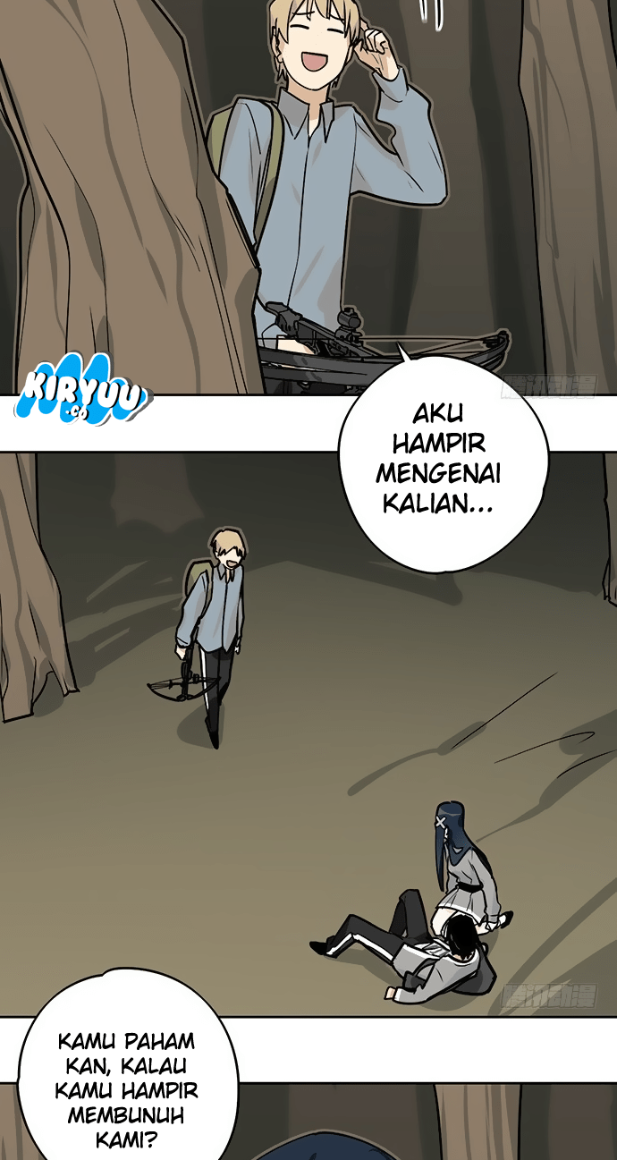 My Girlfriend is a Villain Chapter 14 Gambar 16