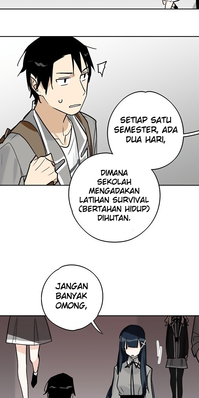 My Girlfriend is a Villain Chapter 11 Gambar 14