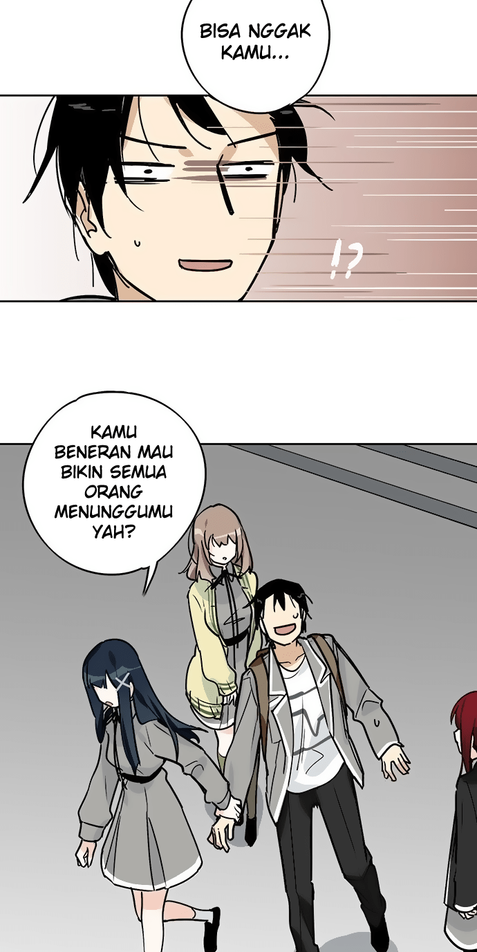 My Girlfriend is a Villain Chapter 11 Gambar 26