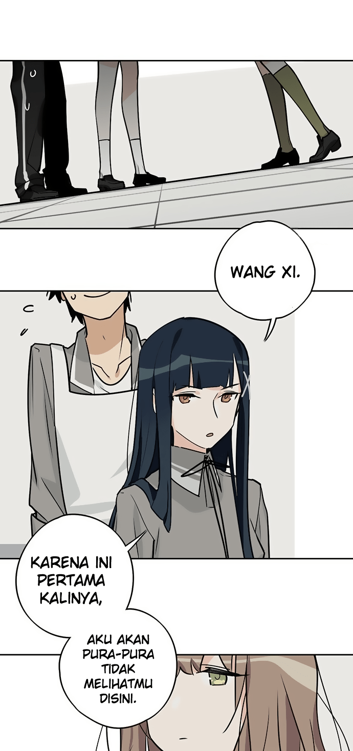 My Girlfriend is a Villain Chapter 09 Gambar 11