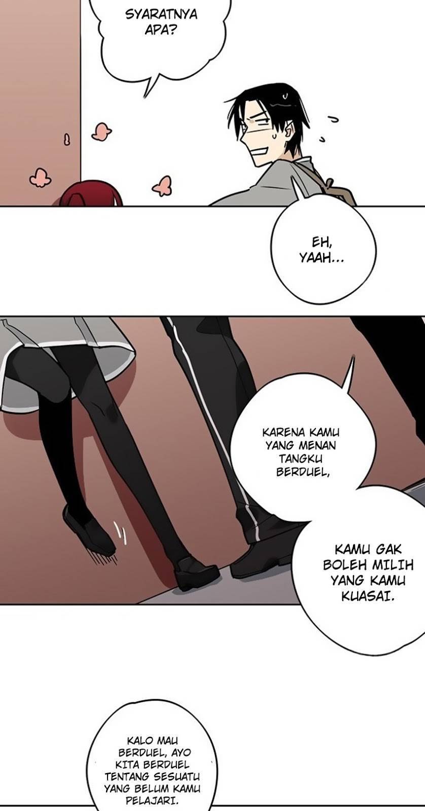My Girlfriend is a Villain Chapter 06 Gambar 30