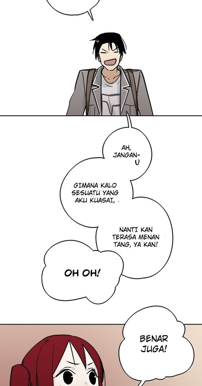 My Girlfriend is a Villain Chapter 06 Gambar 31