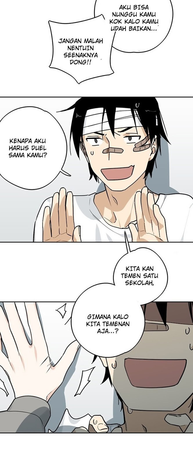 My Girlfriend is a Villain Chapter 05 Gambar 15