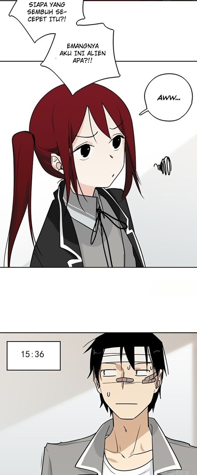 My Girlfriend is a Villain Chapter 05 Gambar 23