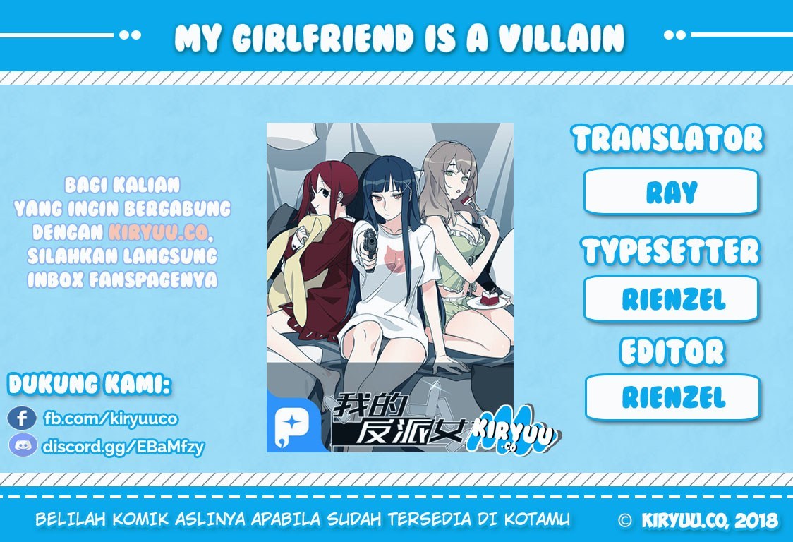 Komik My Girlfriend is a Villain Chapter 04 gambar nomor 1
