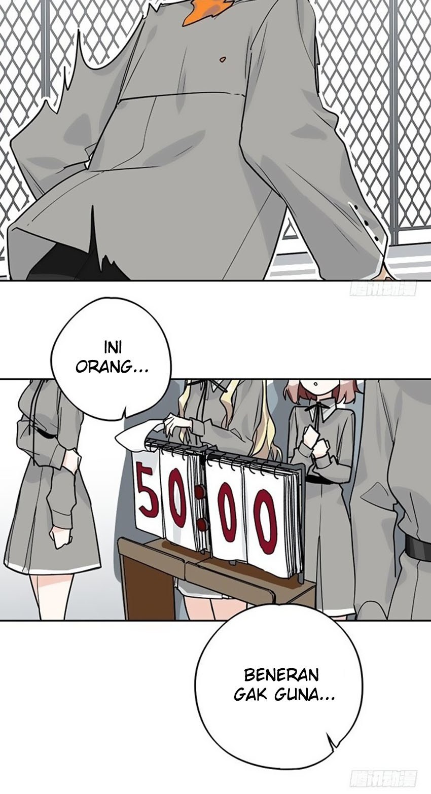 My Girlfriend is a Villain Chapter 04 Gambar 10