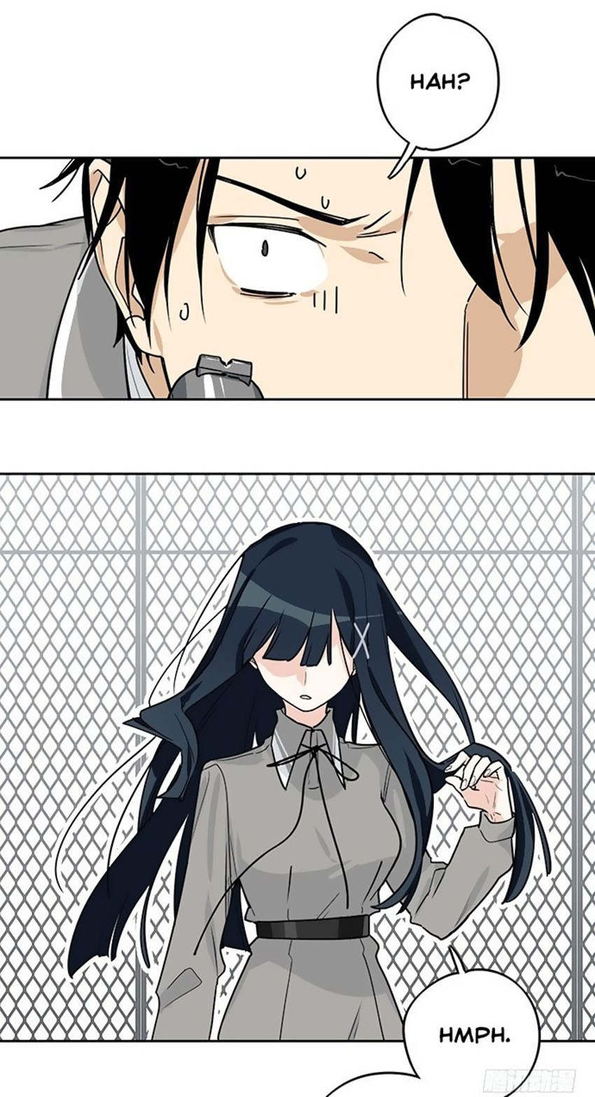 My Girlfriend is a Villain Chapter 04 Gambar 13