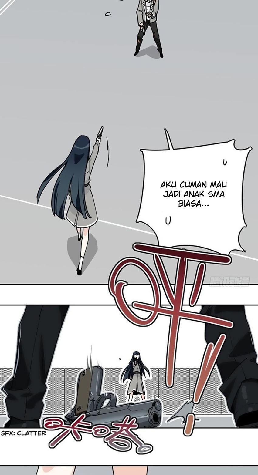 My Girlfriend is a Villain Chapter 04 Gambar 15